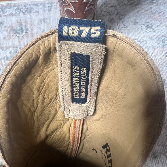 Hyer HOLTON boot with original hyer box and packaging with FREE SHIPPING - Picture 12 of 16